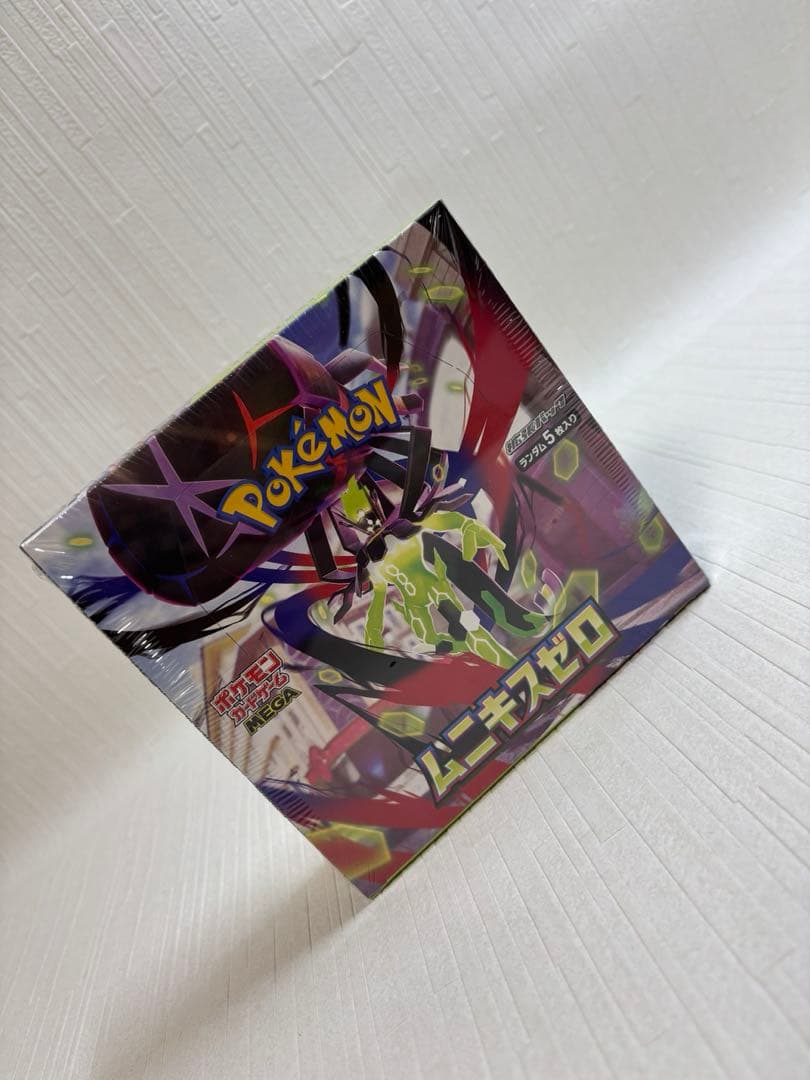 未開封⭐︎ポケモンカードゲーム ムニキスゼロ