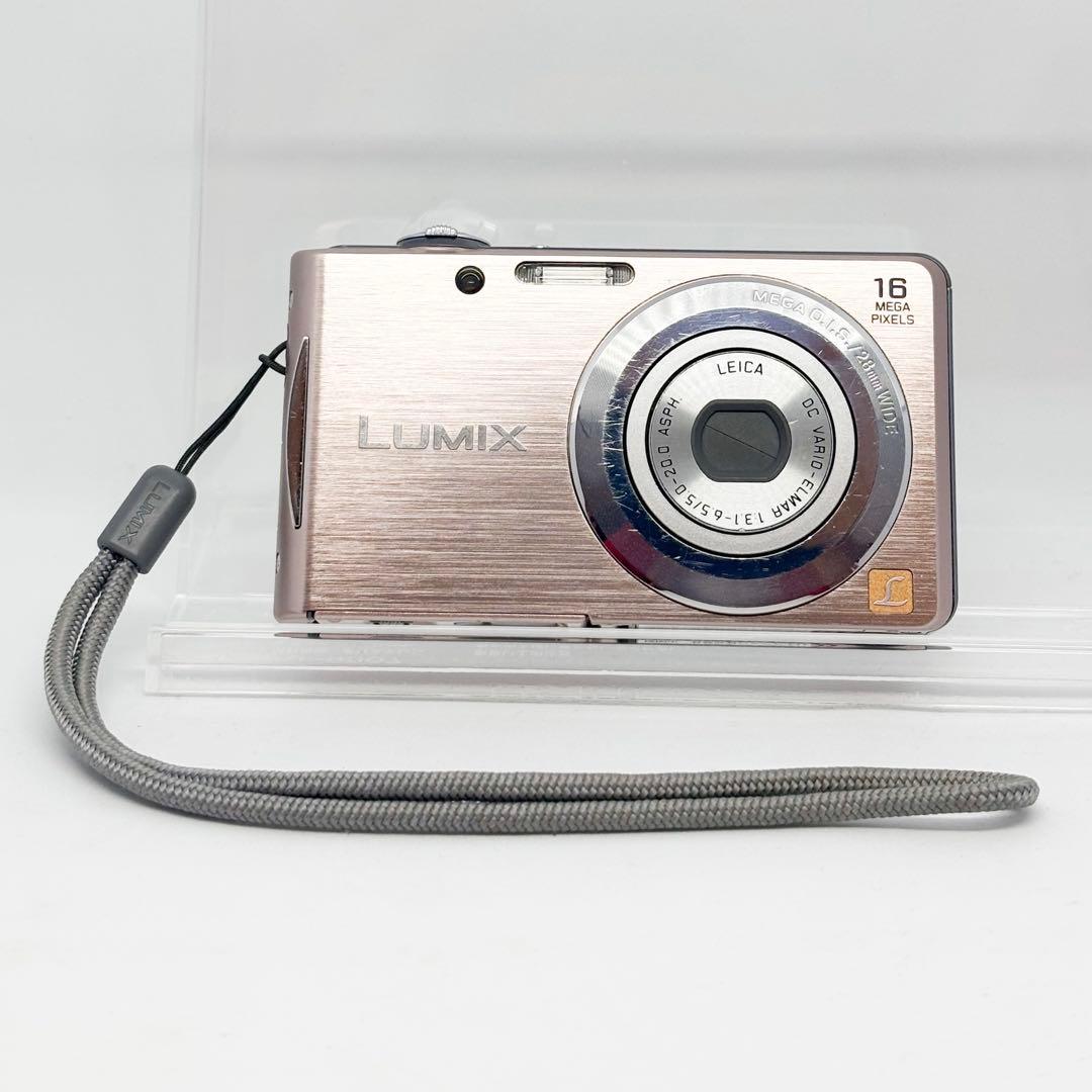 Panasonic LUMIX DMC-FH5 デジタルカメラ 動作確認済◎