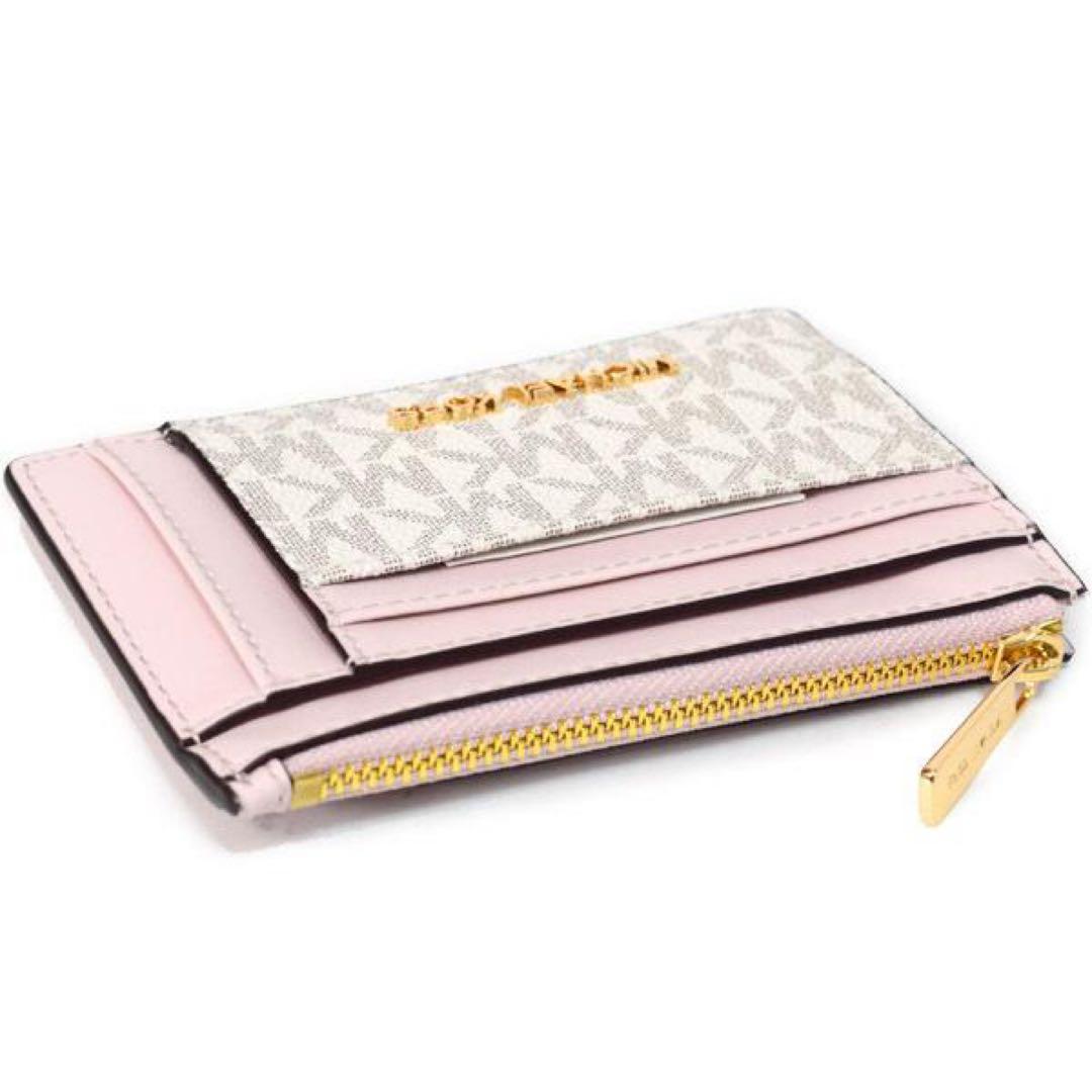 【かえで】MICHEAL KORSカードケース パウダー ブラッシュマルチ