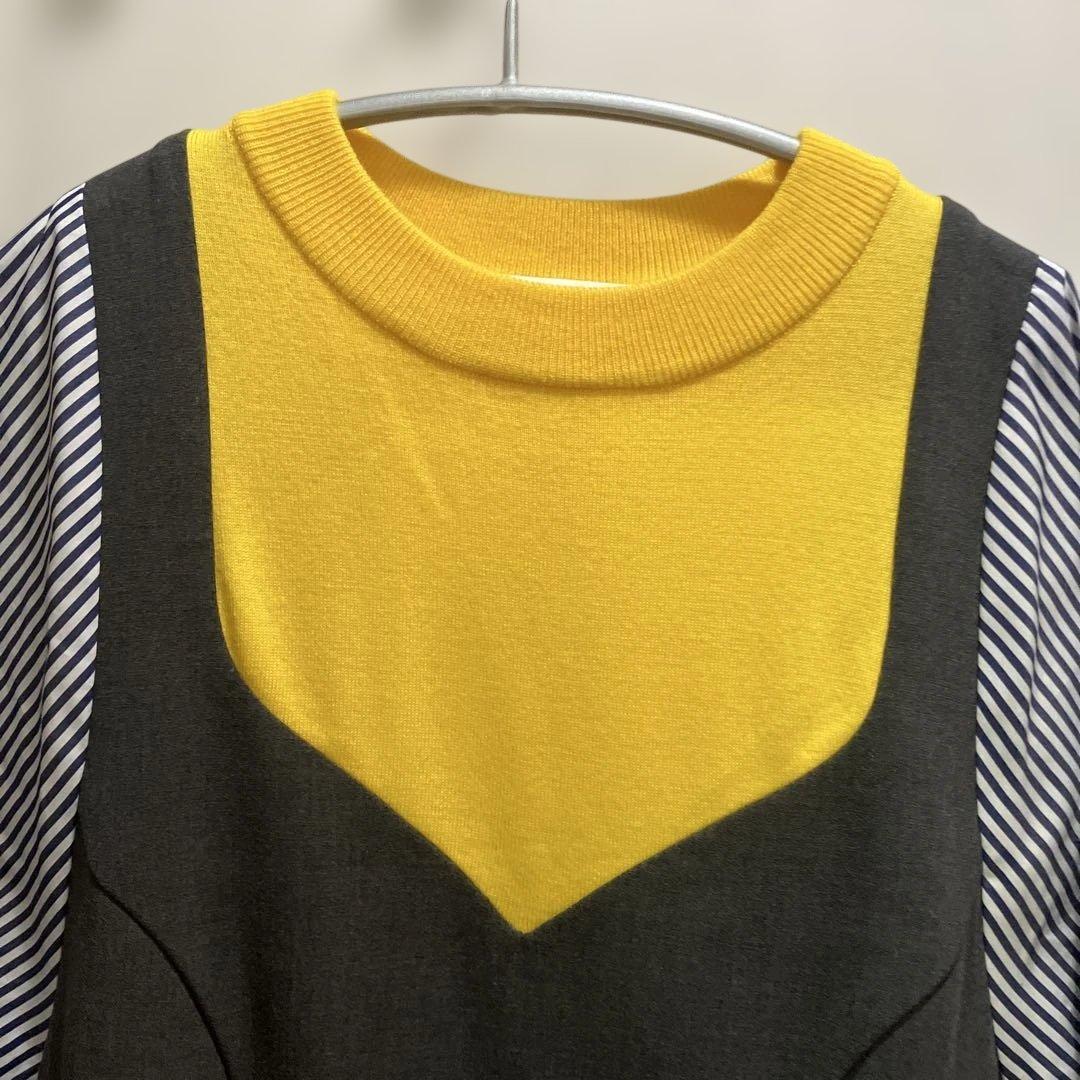 美品　未使用品　ENFOLD ワンピース