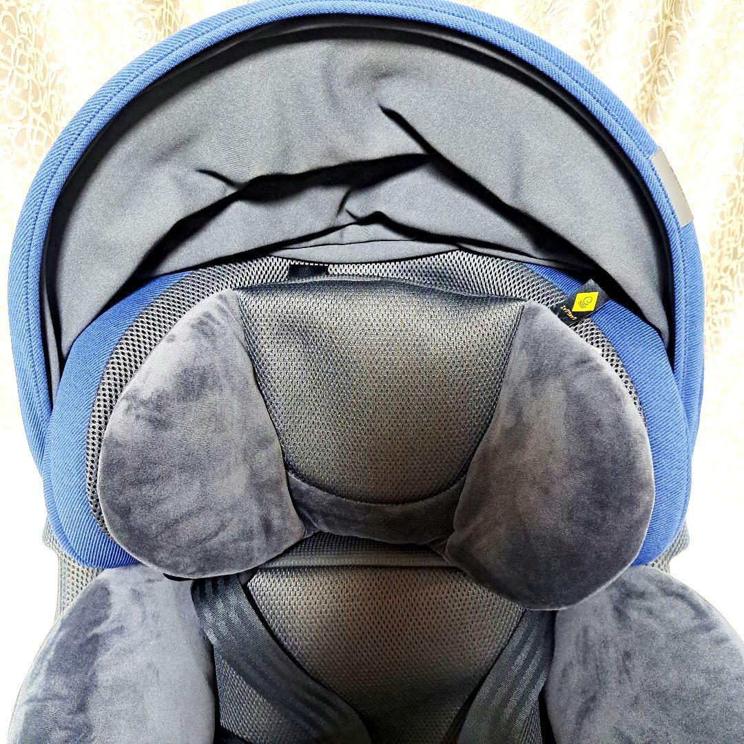 超美品！Combi THE S Air ISOFIX エッグショック ZB690