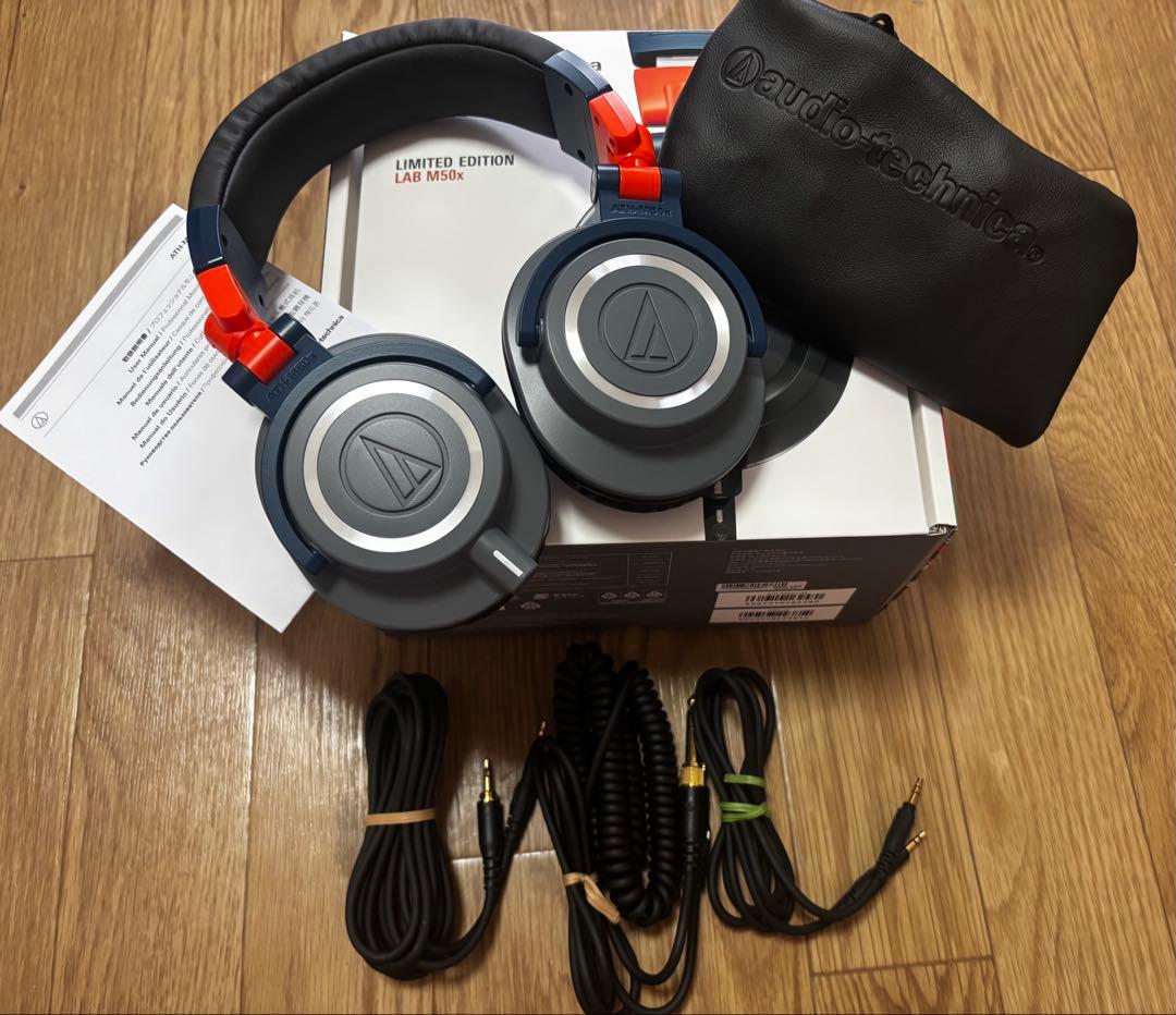 2024 数量限定 audio technica ATH-M50x LAB