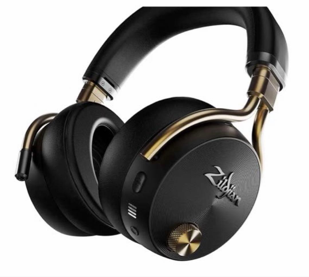 新品　ジルジャン Zildjian ワイヤレス　ヘッドホン　ブラック