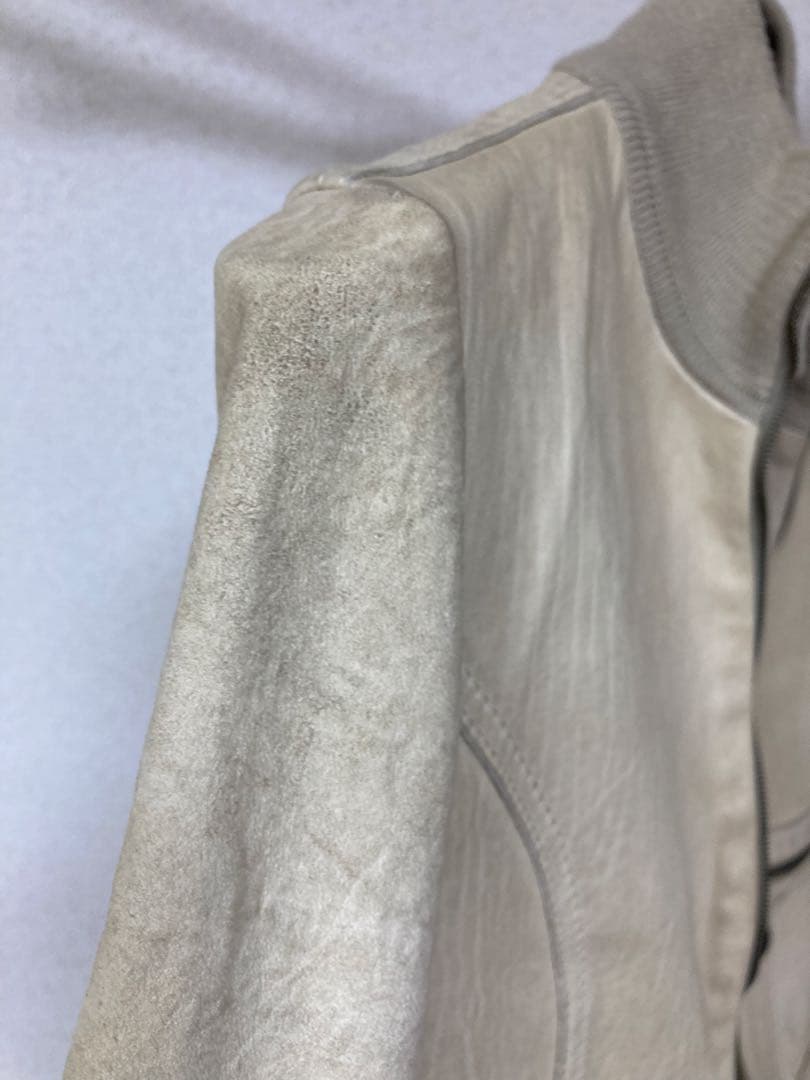 HAUTEオート羊革ラムレザージャケットRick Owensリックオウエンス