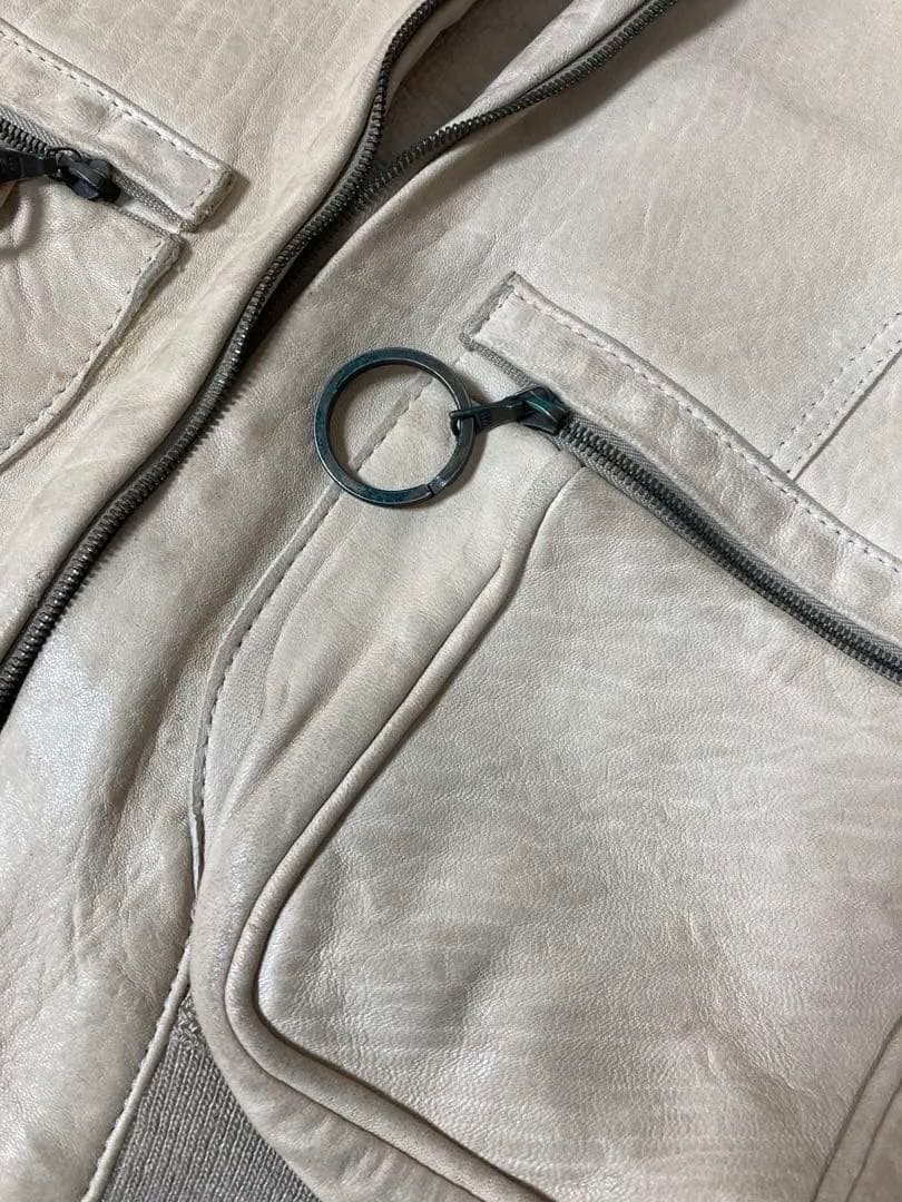 HAUTEオート羊革ラムレザージャケットRick Owensリックオウエンス