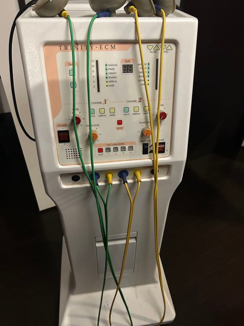 TRINITY-ECM 美顔器・美容器