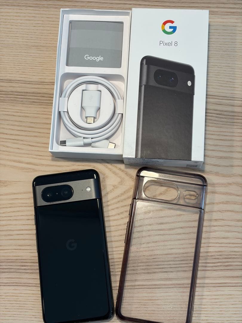 【美品】Google Pixel8 128GB | 2024.11購入