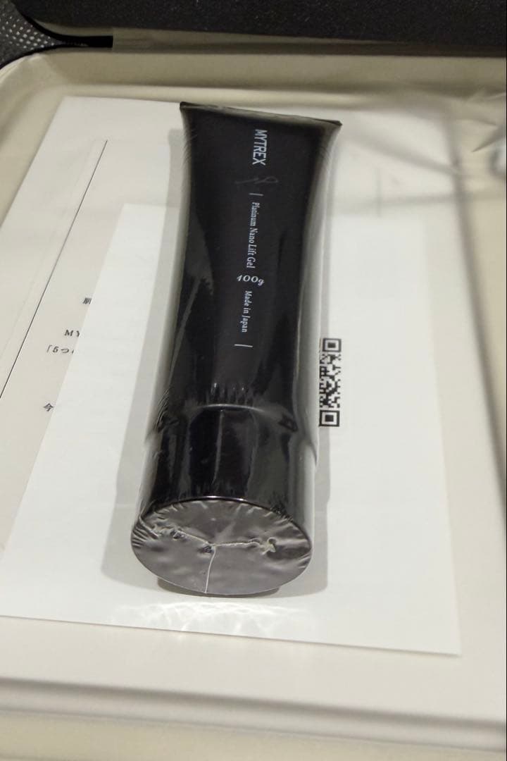 【美品】MYTREX ミライワン ホワイト 保湿美容ゲル付き　マイトレックス