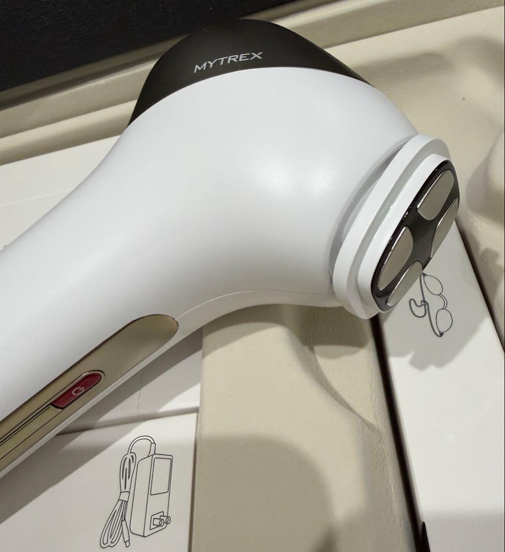 【美品】MYTREX ミライワン ホワイト 保湿美容ゲル付き　マイトレックス