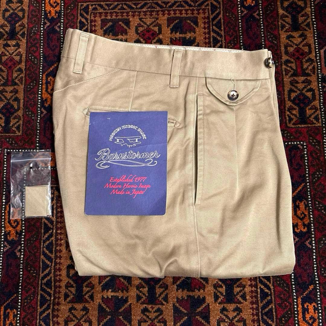 バーンストーマー マッカーサー2 チノパン