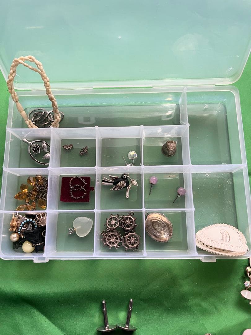 アンティーク　ジュエリーコレクション　70点以上