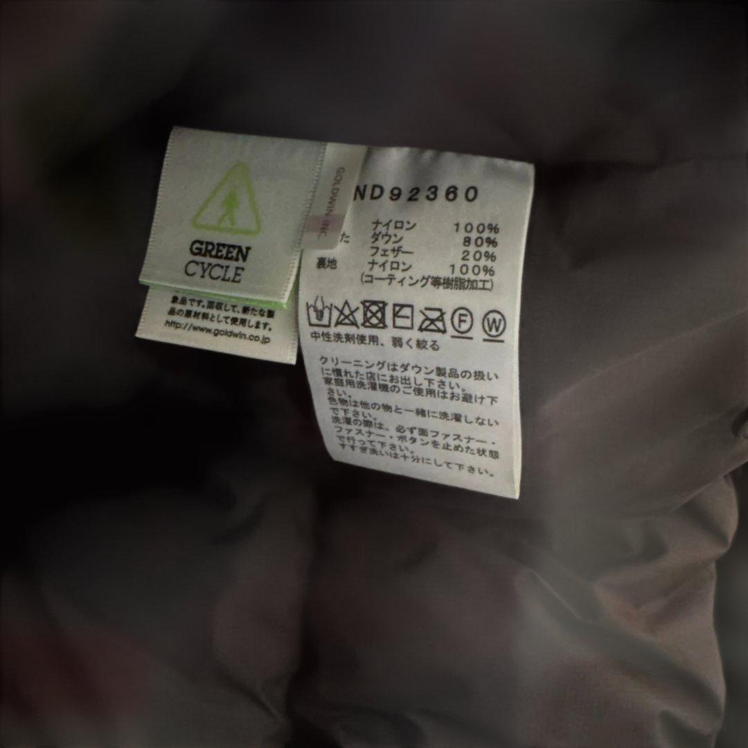 ノースフェイスオルタレーションバフズジャケット XL黒