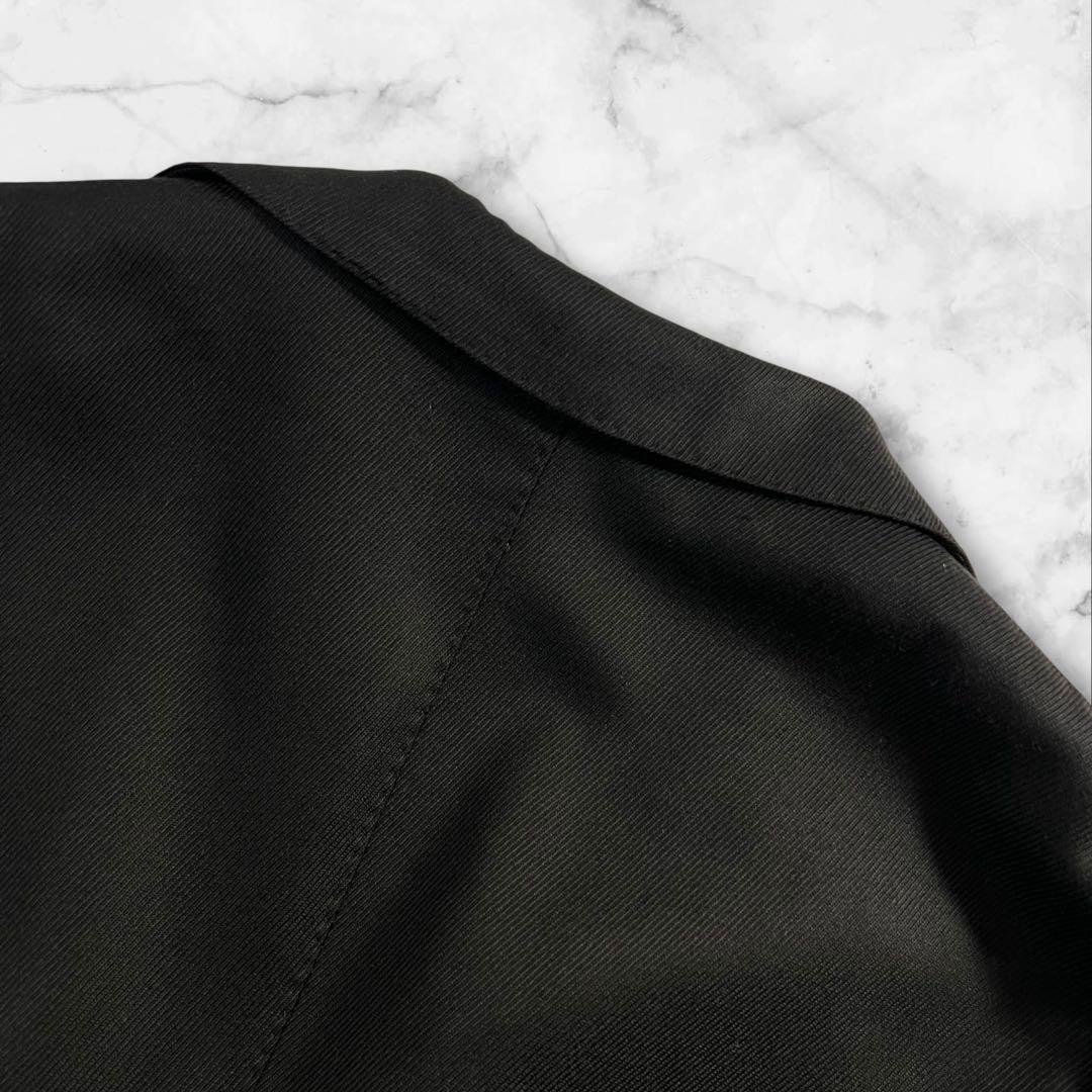 極美品 TOMORROWLAND×BISHU 銀釦 2BテーラードジャケットXL