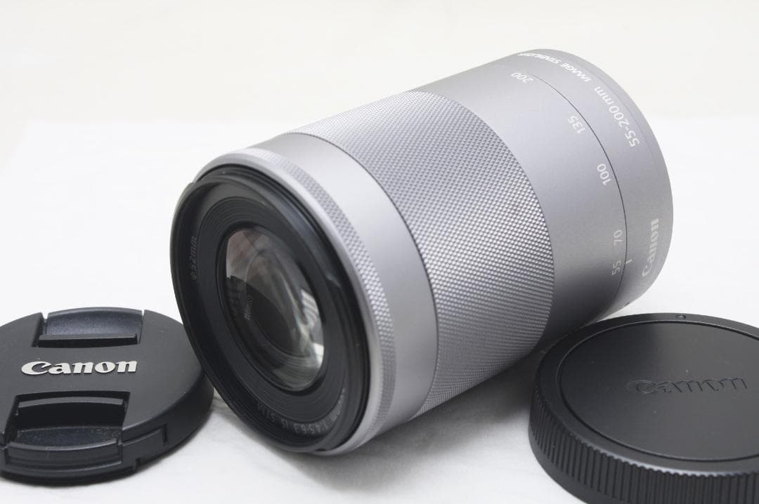 キヤノン EF-M 55-200mm F4.5-6.3 IS STM 4504