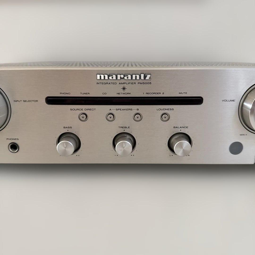 marantz PM5005 シルバー AVアンプ