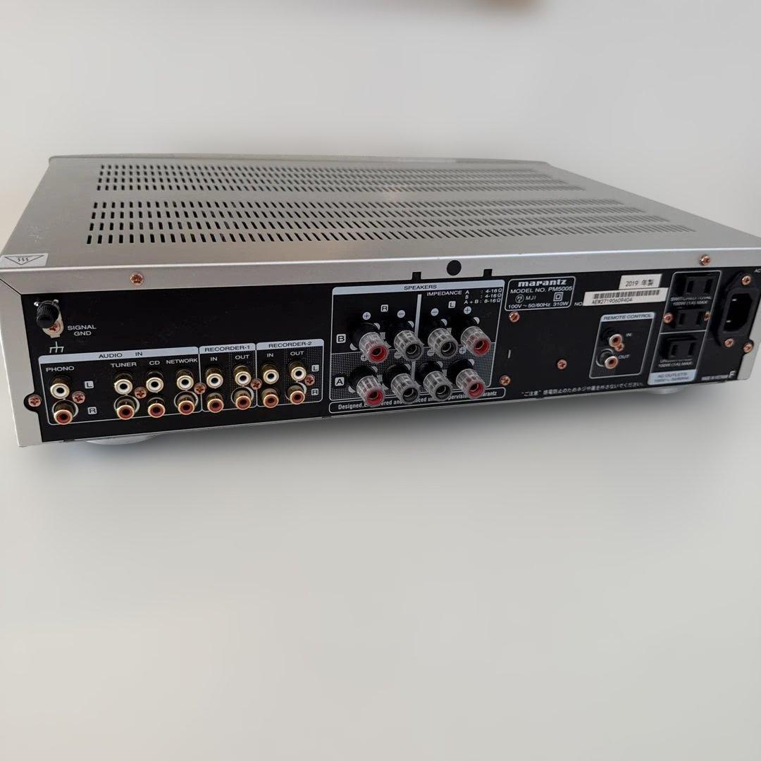 marantz PM5005 シルバー AVアンプ