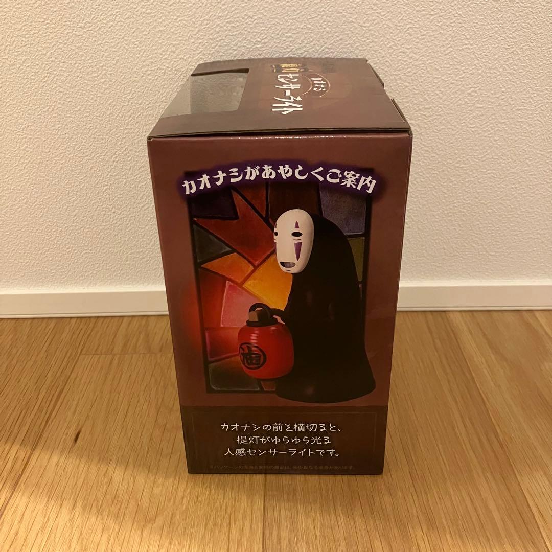 新品 どんぐり共和国 ジブリ 千と千尋の神隠し カオナシ 提灯 センサー ライト