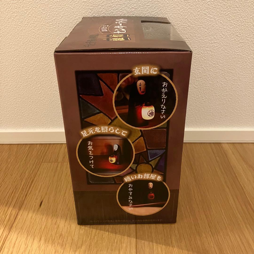 新品 どんぐり共和国 ジブリ 千と千尋の神隠し カオナシ 提灯 センサー ライト