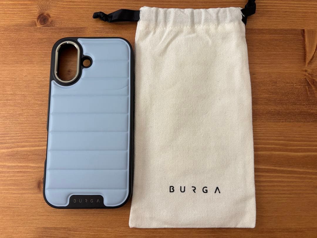 【新品・未使用】BURGA iPhone17ケース