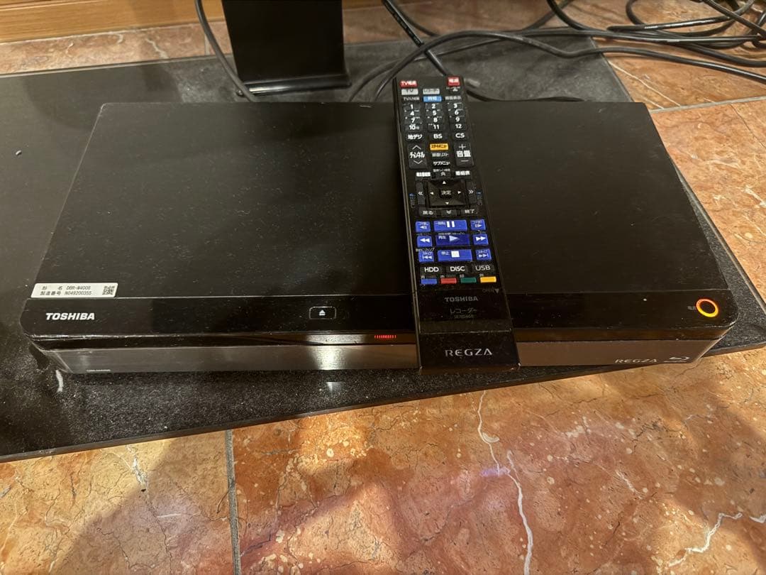TOSHIBA DBR-M4008 4TB ブルーレイレコーダー