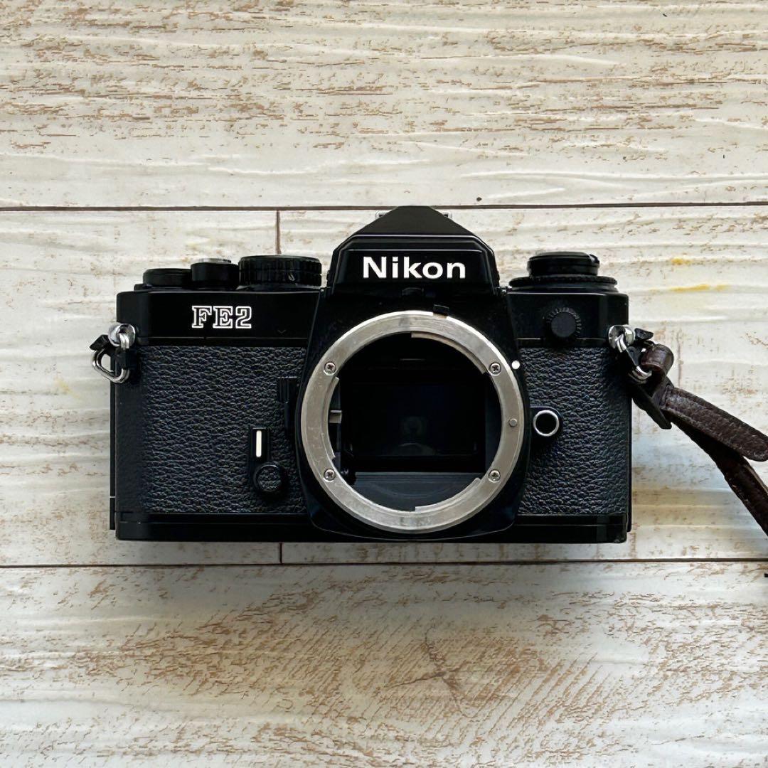 Nikon ニコン　FE2 ブラック　レンズ　50mmF1.4