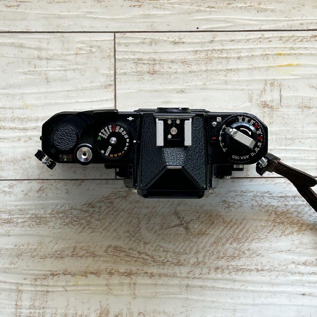 Nikon ニコン　FE2 ブラック　レンズ　50mmF1.4