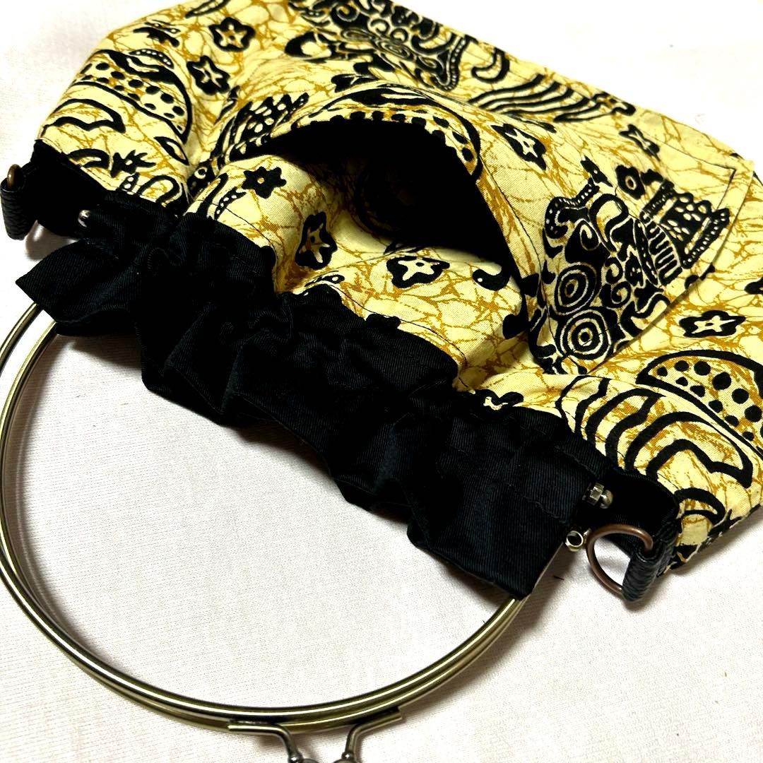 押し活　バディック　藤井風　べんり口金バッグ　巾着袋　ショルダー　ハンドメイド