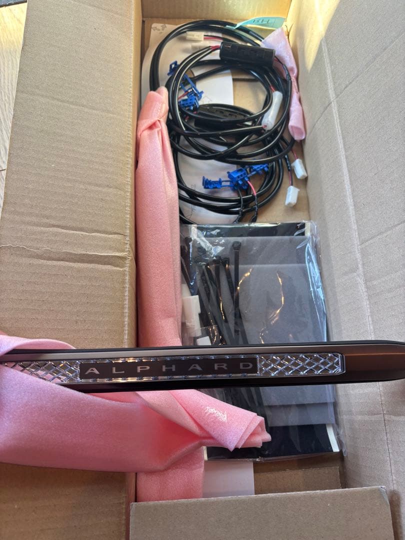 40アルファード　イルミネーションセット(ダイヤモンドカット）