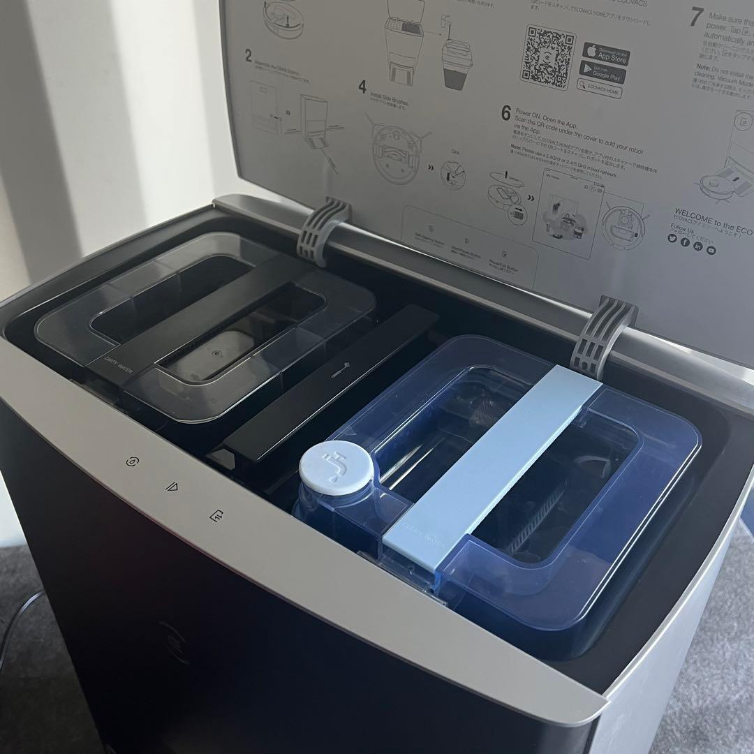 74激安早い者勝ち✨✨　ECOVACS DEEBOT X1 掃除ロボット