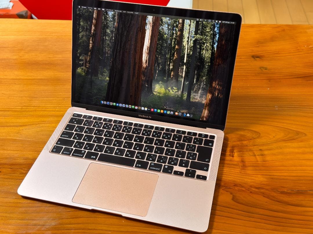 【美品】M1 MacBook Air 16GB 512GB 箱付き