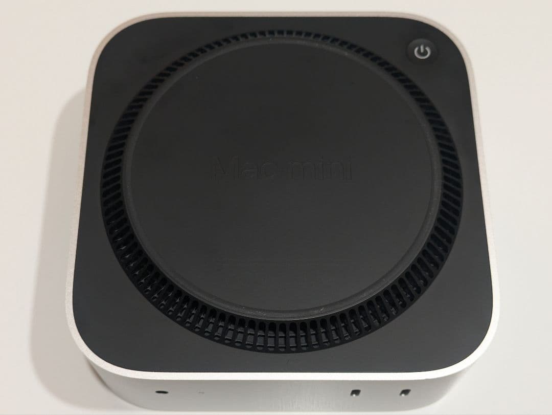 【美品】Apple Mac mini M4 2024モデル 16GB/256GB