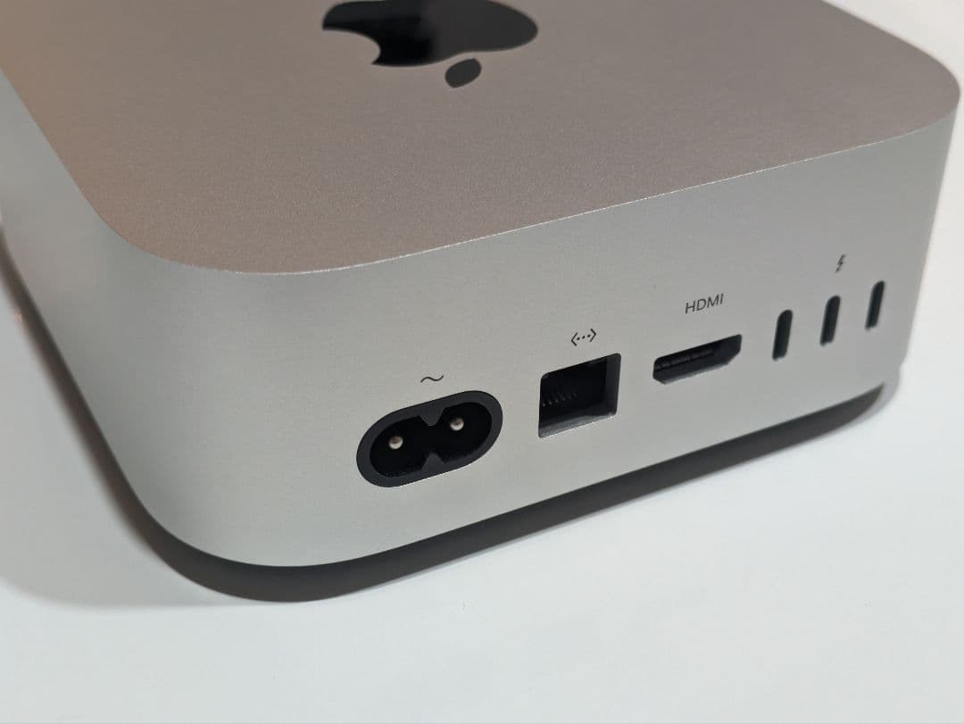 【美品】Apple Mac mini M4 2024モデル 16GB/256GB