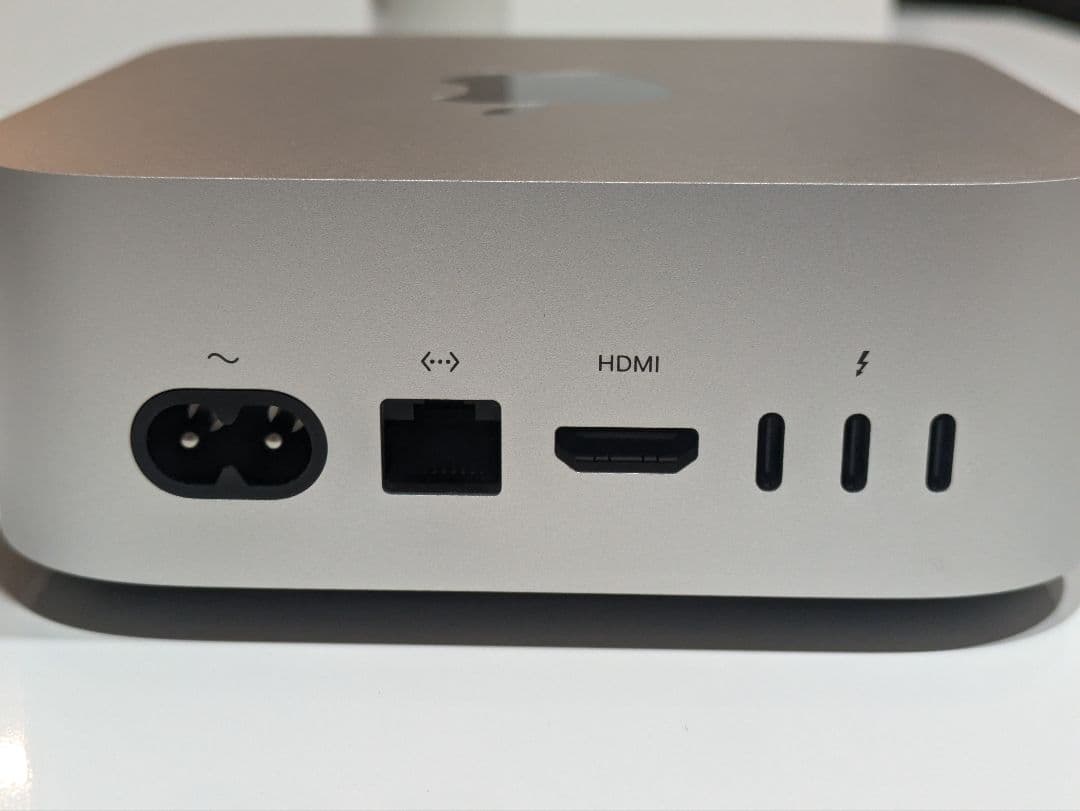 【美品】Apple Mac mini M4 2024モデル 16GB/256GB
