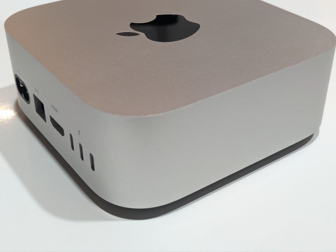 【美品】Apple Mac mini M4 2024モデル 16GB/256GB