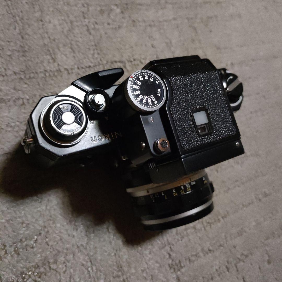 Nikon F 一眼レフカメラ