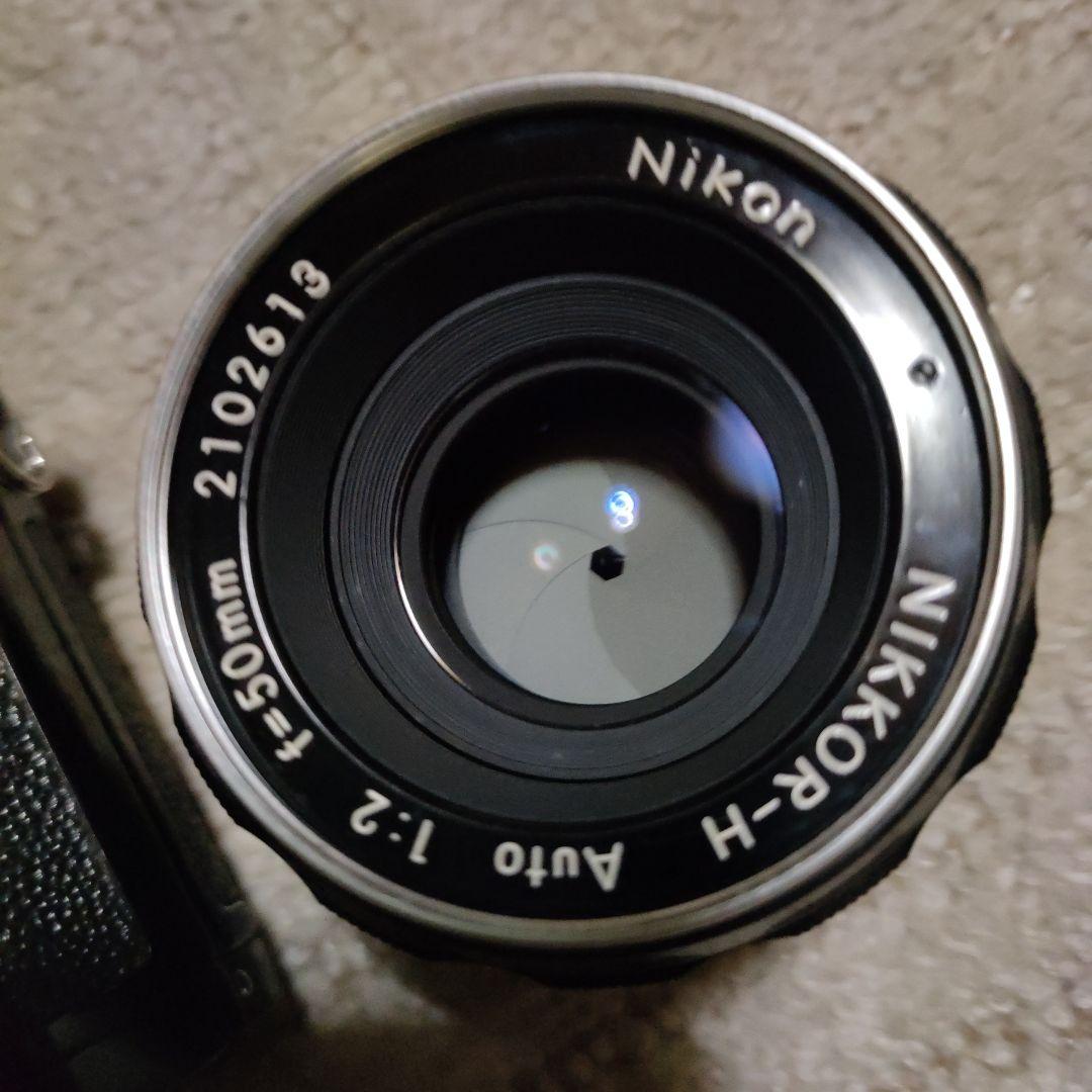 Nikon F 一眼レフカメラ