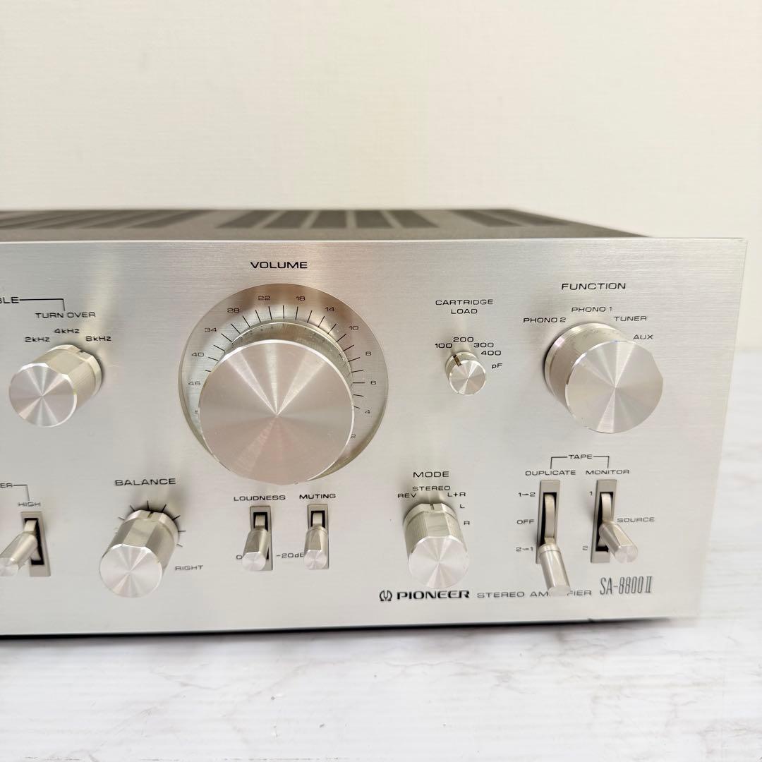 Pioneer　SA-8800Ⅱ　プリメインアンプ　ジャンク