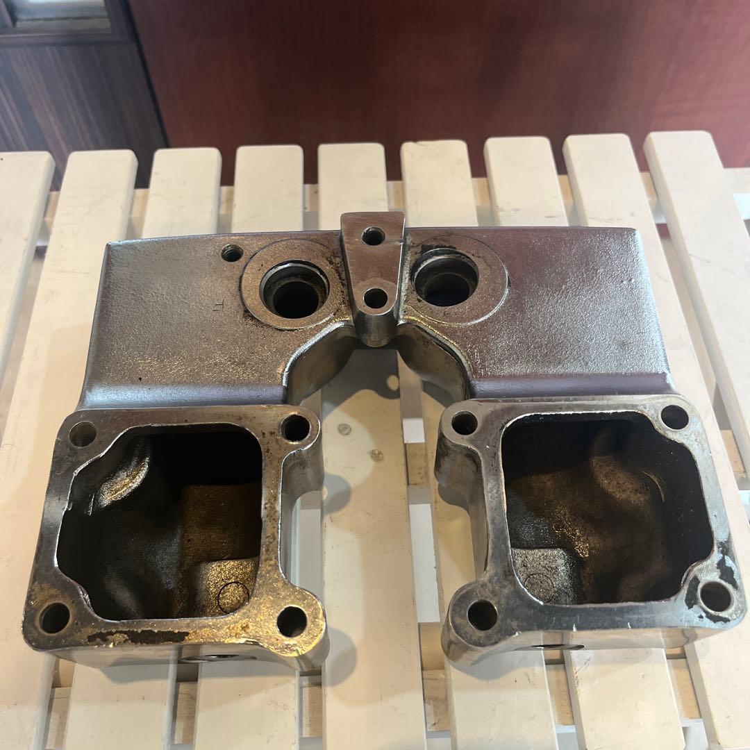 ショベルヘッド　ロッカーカバー　メッキ