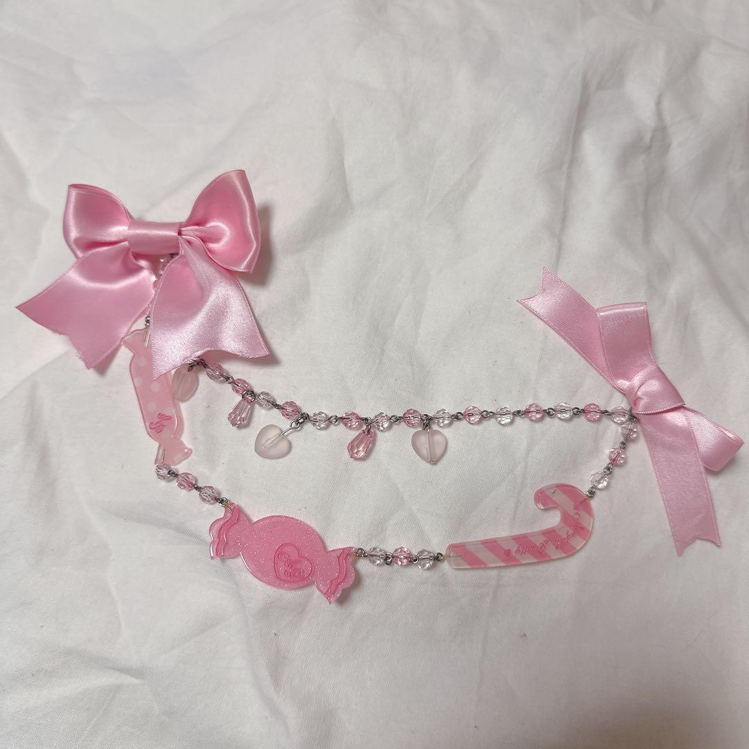 AngelicPrettyキャンディブローチ