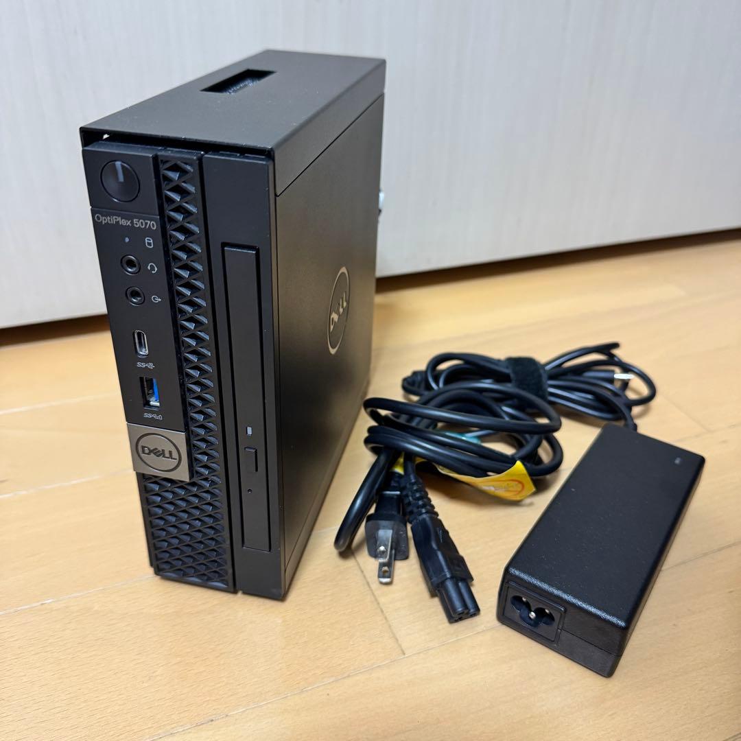 【DELL】 OptiPlex 5070 Micro