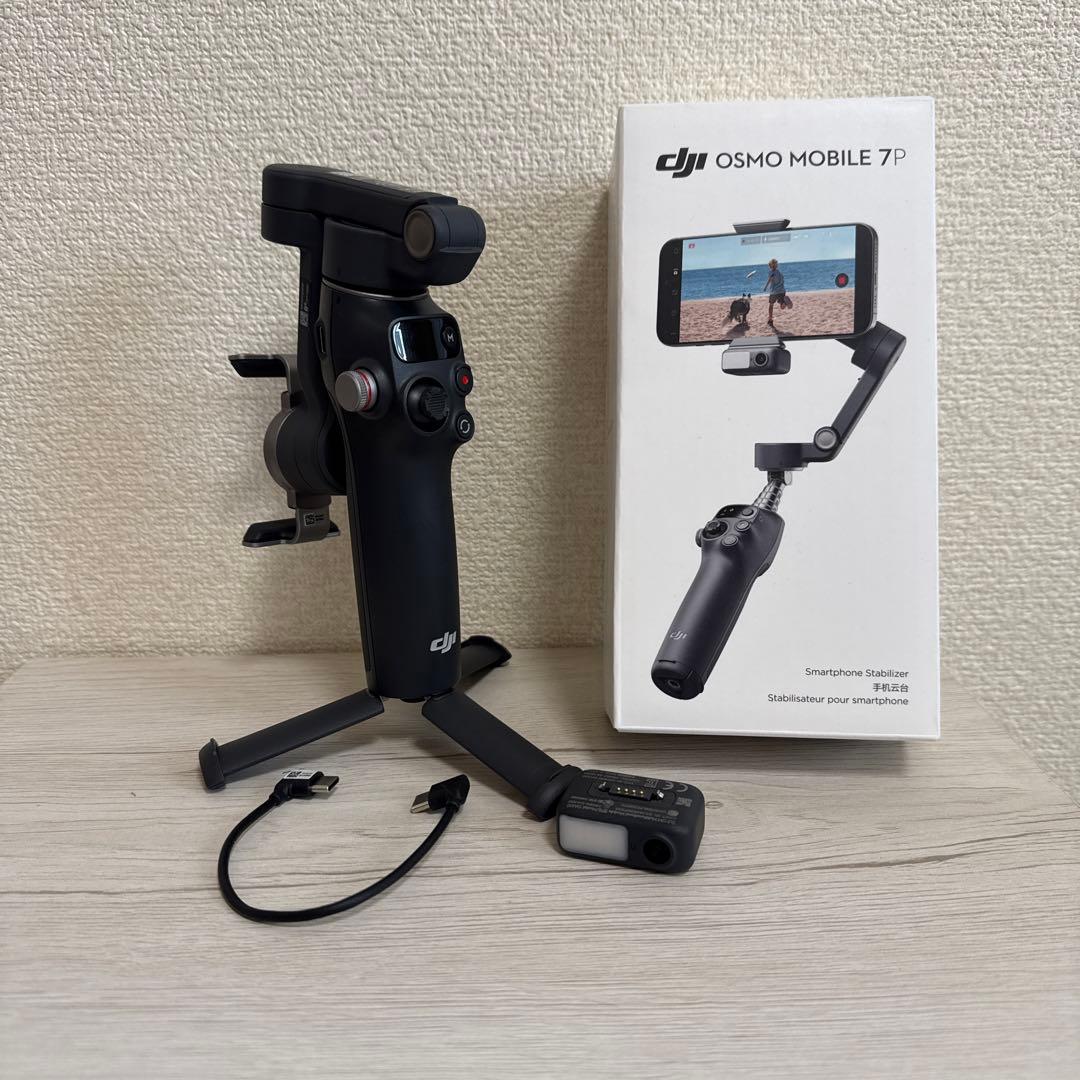 スマホアクセサリー DJI OSMO MOBILE 7P
