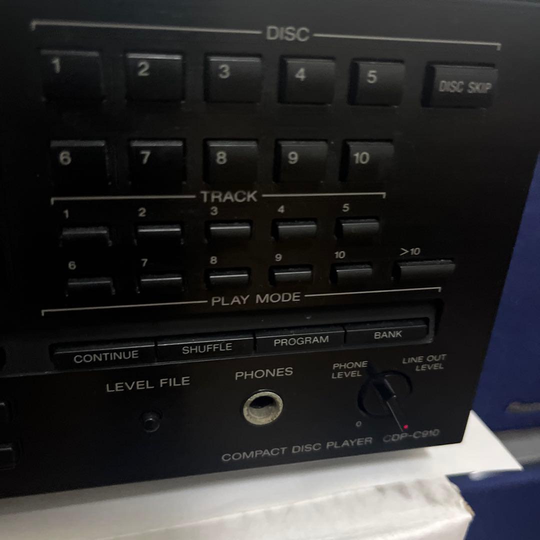 その他 Sony CDP-C910