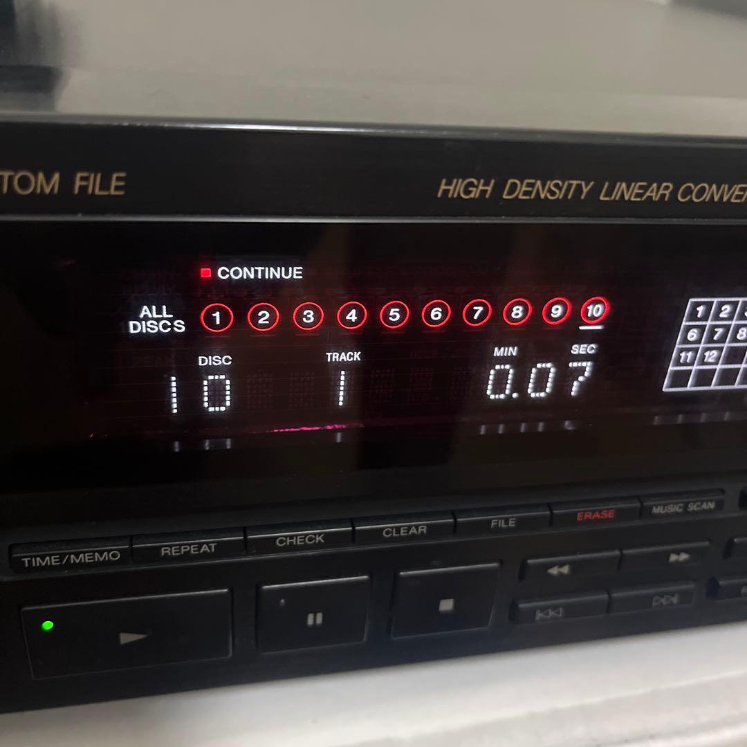 その他 Sony CDP-C910