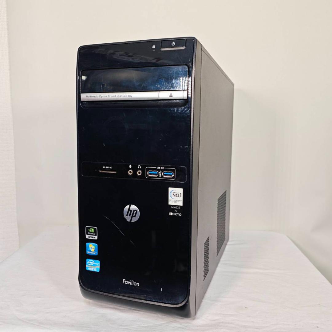 ゲーミングPC/core i5/500GB/NVIDIAグラボ/オフィス搭載