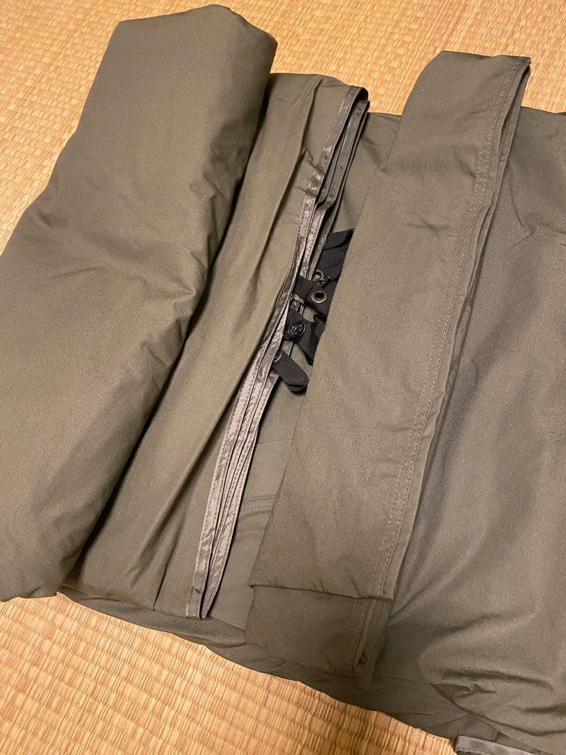 【美品】【未使用】ONETIGRIS ソロホームステッドTC グリーン