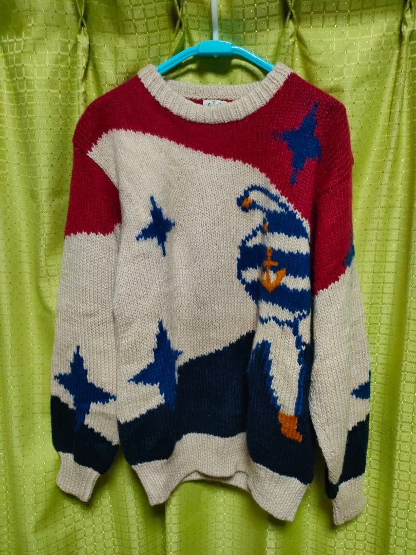 絶版 希少 レア人気 SINA COVA シナ コバ ニット セーター M