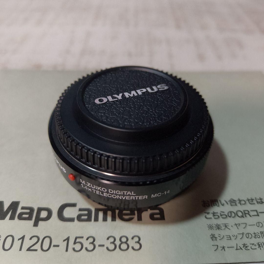 OLYMPUS 1.4× TELECONVERTER MC-14