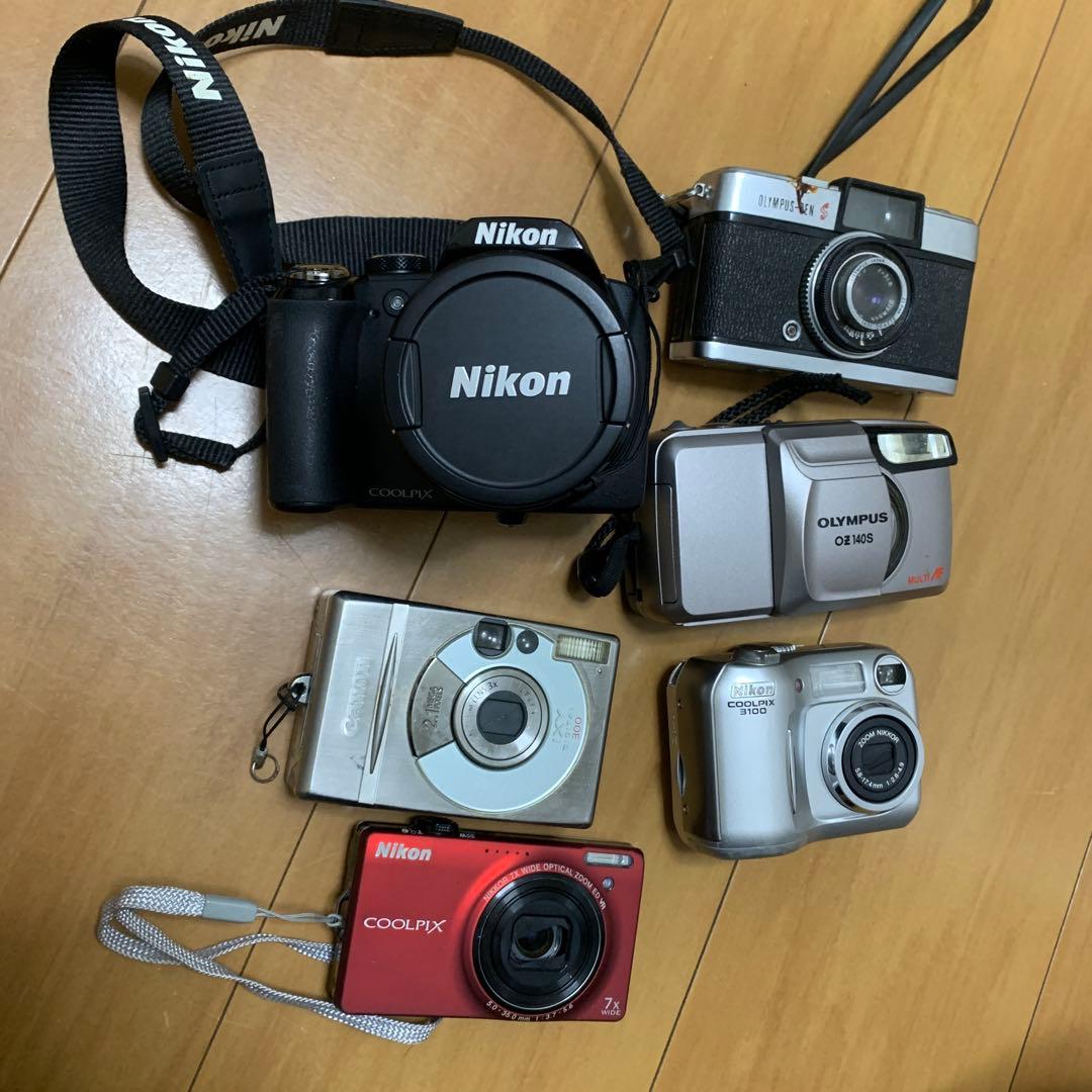 カメラまとめジャンク