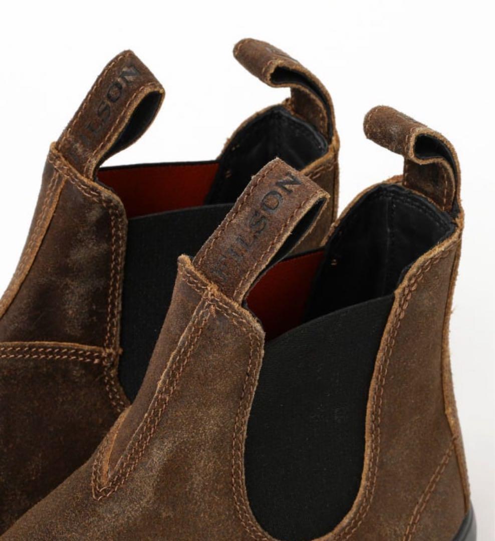 FILSON × Blundstone #2535 Sienna/UK5
