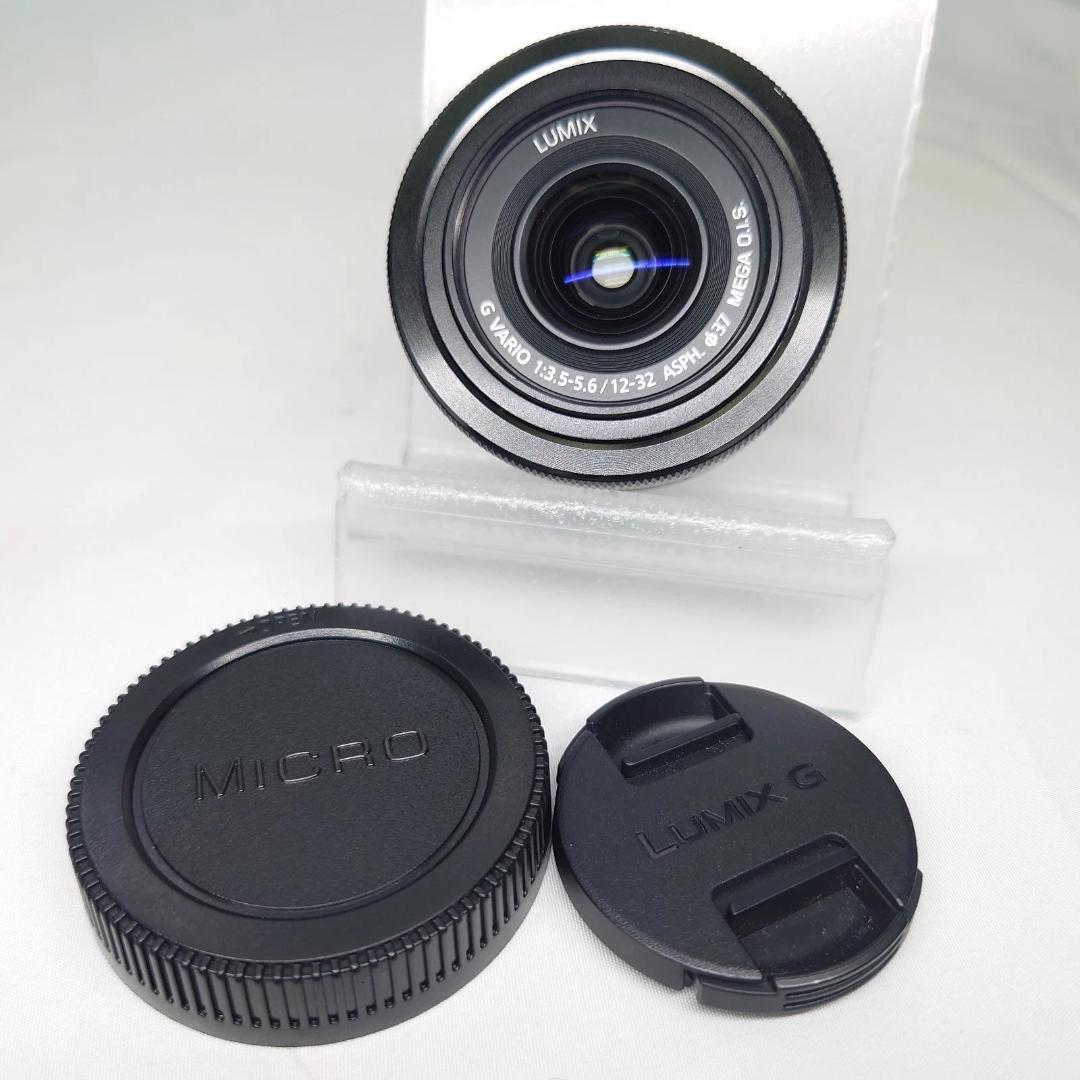 レンズ(ズーム) LUMIX G VARIO 12-32mm F3.5-5.6 H-FS12032